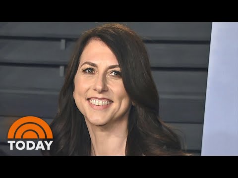 MacKenzie Scott, Wealthy Ex-Wife Of Jeff Bezos, Remarries | TODAY