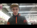 Русский Eminem читает фристайл в Медиа Маркт 