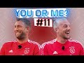 YOU OR ME? | #11 Stekelenburg & Pasveer | Wie staat er langer voor de spiegel?