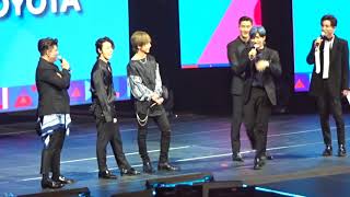Download lagu KCON NY 2018 Day 1 - Super Junior - Couple dance   Lo Siento Ft Leslie Grace mp3