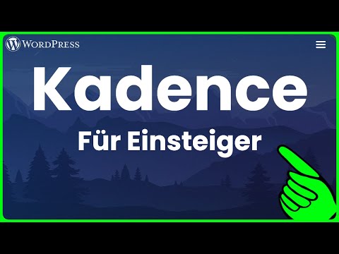 Kadence Theme & Blocks [Free Version] Komplette Anleitung