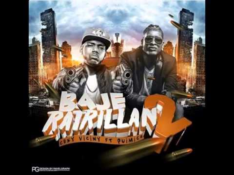 CEKY VICINY FT QUIMICO - BAJE RATRILLANDO  (OFFICIAL AUDIO)