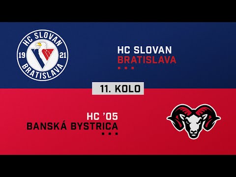 11.kolo HC Slovan Bratislava - HC 05 Banská Bystrica HIGHLIGHTS