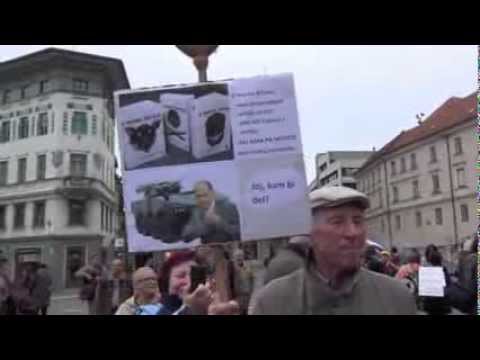 Protest soočenja s korupcijo, 1.del - YouTube