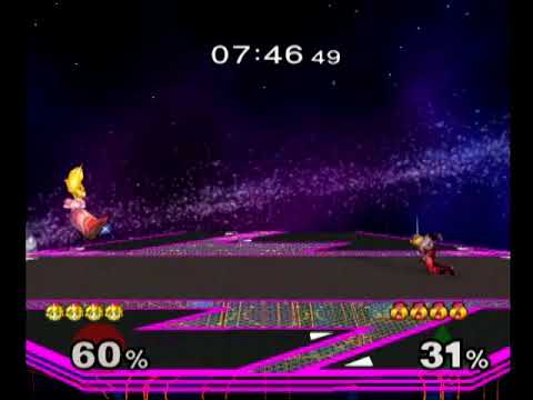 MasterHand 31 LF - D2(Peach) vs. CaptainJack(Sheik)