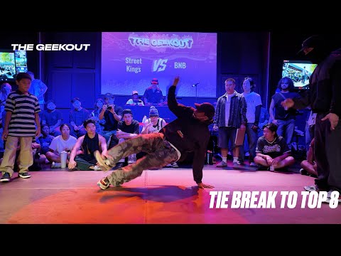 Tie Break To Top 8 - The GEEKOUT - Presented By Geek Technique - BNC-2