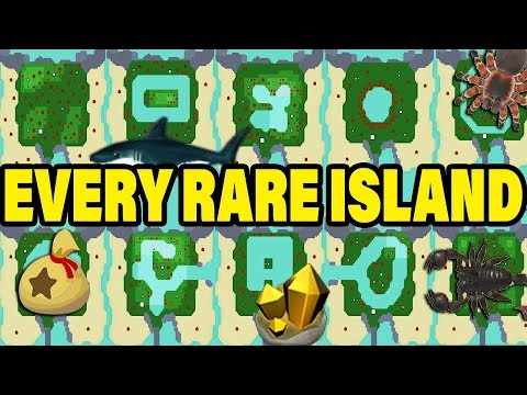 ALL 20 ANIMAL CROSSING NEW HORIZONS MYSTERY ISLANDS! EVERY Animal Crossing Rare Island Datamine!