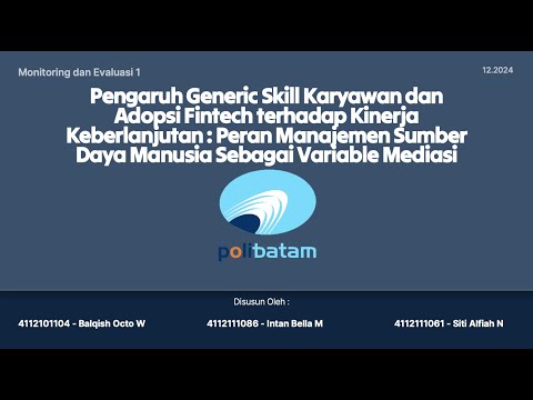 Identifikasi dan Penyusunan Skema Pelatihan COEx Accounting and Financial Technology