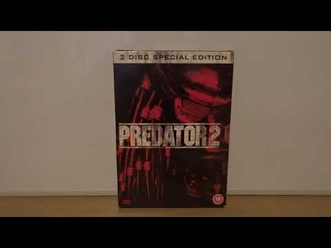 プレデター2（英国版）DVD開封