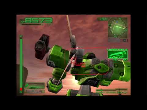 Armored Core 3 - Hard - Mission - Prevent Capsule Theft - S Rank