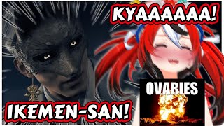 Bae Goes Feral for Ikemen-san from Silent Hill F [Hololive EN]