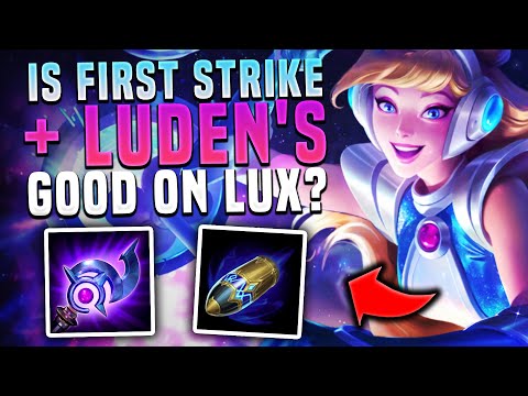 IS FIRST STRIKE A MOMENT ON AP LUX SUPPORT WITH LUDEN'S? | All Lux Builds pt.10/13