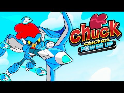 Chuck Chicken Power Up Special Edition Episode 10 - Fast Food Riot - Cartoon Show