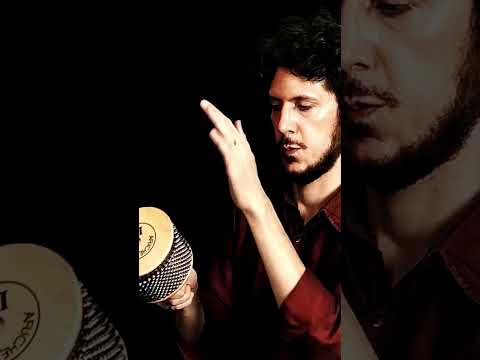 Cabasa Solo / Demo - Advanced Techniques - LP  #percussion #drumsandlessons #class