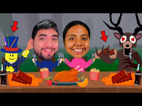 CONCOCIMOS AL CREADOR DE 99 NOCHES EN EL BOSQUE EN ACCIÓN DE GRACIAS 😍