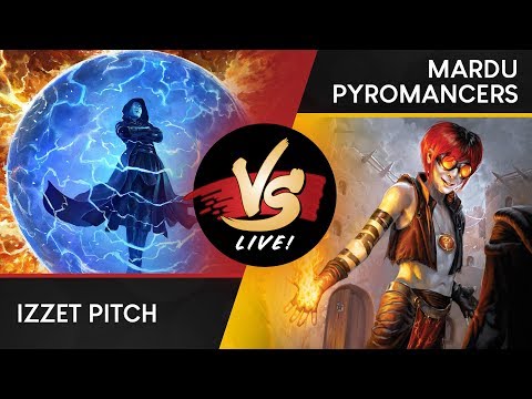VS Live! | Izzet Pitch VS Mardu Pyromancers | Modern | Match 2