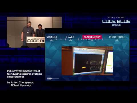 [CB17] Industroyer: biggest threat to industrial control systems since Stuxnet