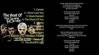Download lagu The Best Of My Chemical Romance with Lyrics mp3