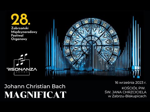 "MAGNIFICAT" Johann Christian Bach