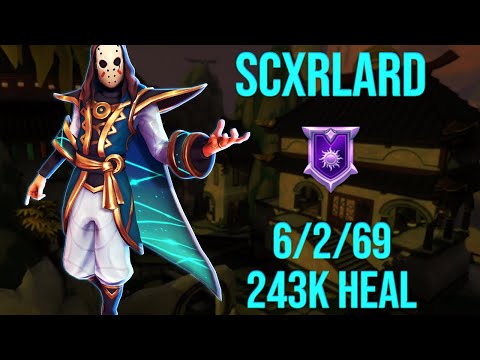 Scxrlard - Jenos (PC) PaladinsTube