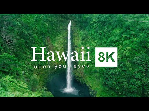 Hawaii in 8K ULTRA HD - Paradise of North America (60fps)