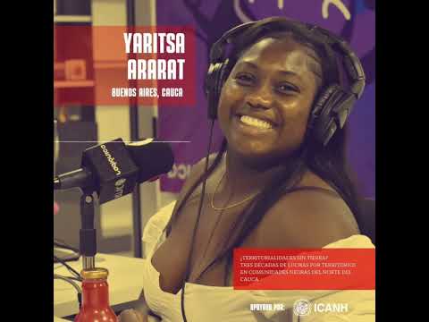 ¿Territorialidades sin tierra? - Yaritza Ararat Buenos Aires | Estímulos ICANH 2024