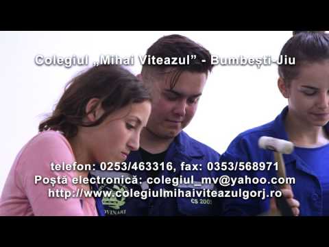 Colegiul Mihai Viteazul Bumbesti-Jiu film prezentare