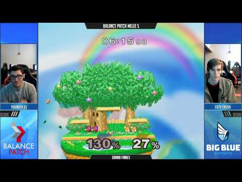 Balance Patch Melee 5 - EGtv | Crush vs. Younger - Grand Finals
