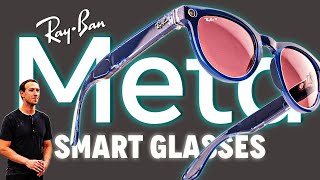 Tech-Infused Ray-Ban Meta Smart Glasses: A Hands-On Experience