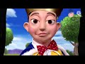Lazytown Principe Stingy Canal 5 2008 Parte 2 Recreación