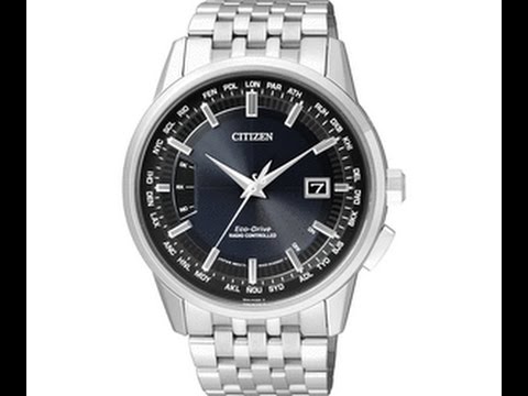 Citizen Funk Solar Citizen Eco Drive Radio Controlled CB0150-62L