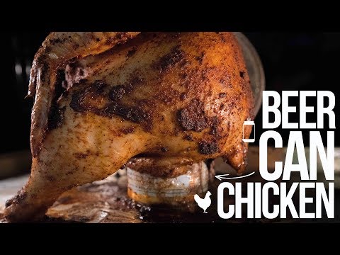 Easy Mexican Beer Can Chicken | SAM THE COOKING GUY