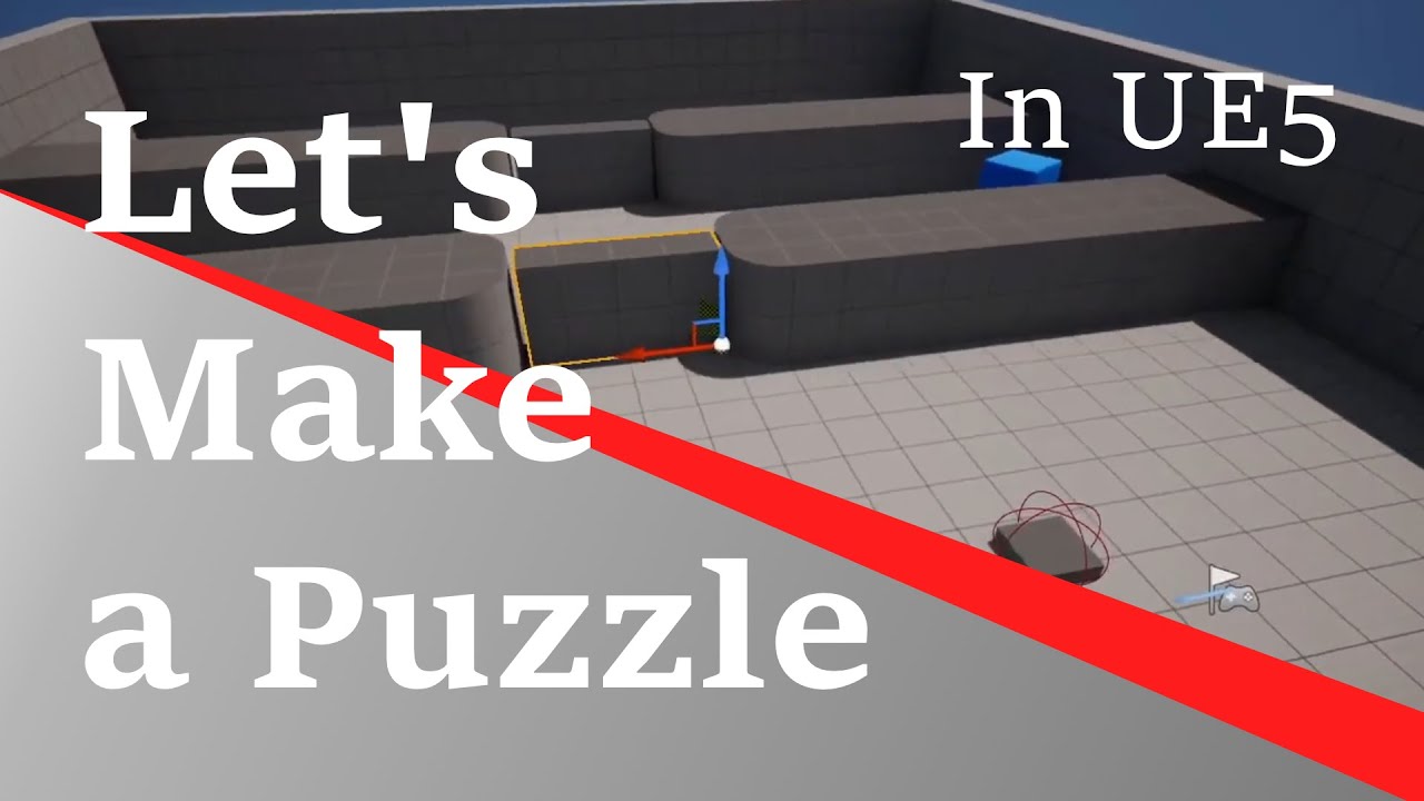 Creating a Simple Puzzle in Unreal Engine 5 - Tutorial