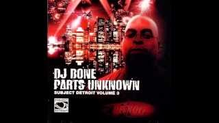 DJ Bone ‎- Parts Unknown - Subject Detroit Volume3 [CD2]