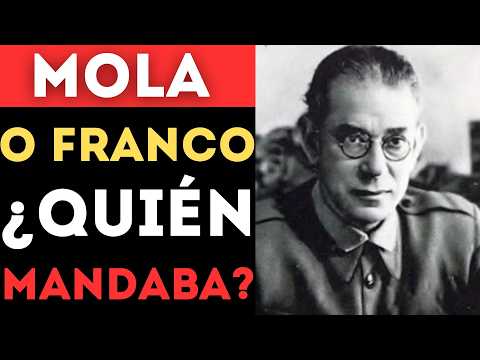 MOLA: el verdadero autor del golpe — Franco le robó la guerra y la historia