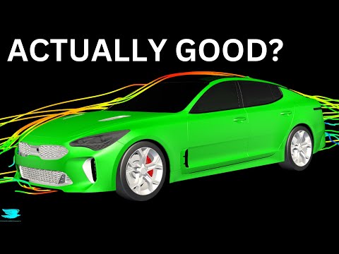 The Weird Aerodynamics Of The Kia Stinger