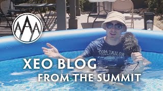 Xeo blog from The Summit 2014 (With ENG subs)