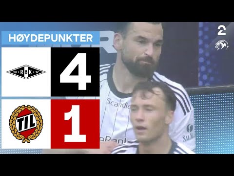 Rosenborg 4 - 1 Tromsø - Høydepunkter