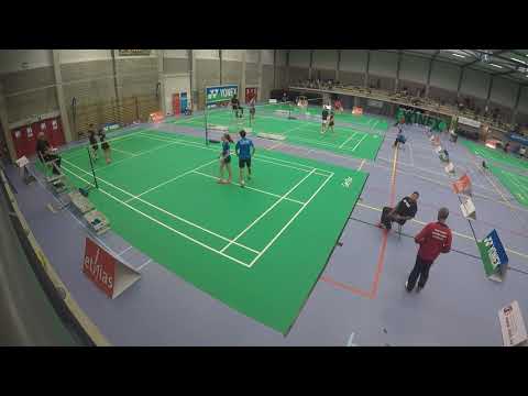 Belgium U19 XD Tash+Bexell round 1 vid 1