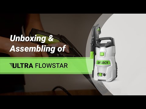 DYLECT - Ultra Flow Star | Pressure Washer | Unboxing and Assembly | Think Beyond