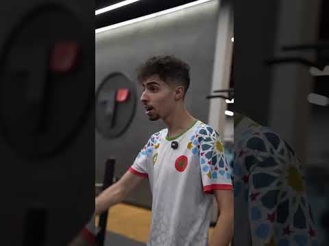 شكح ايولي بطل فكمال الأجسام 🤔