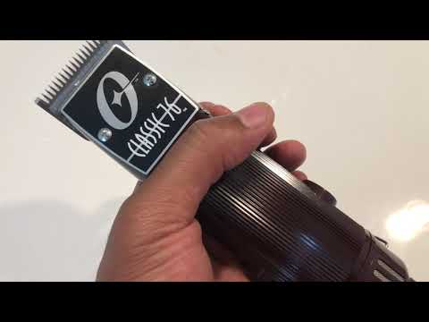 Oster Classic 76 Hair Clippers - How It Sounds