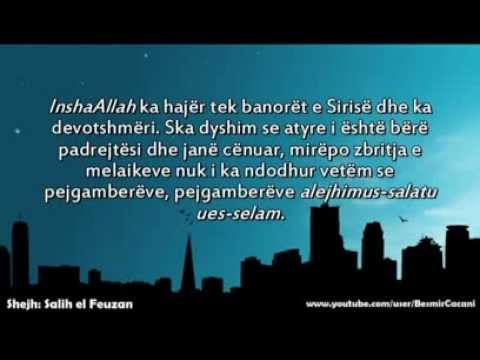 082. Kundërpërgjigje atyre që pretendojnë se janë shfaqur melaiket në Siri-Feuzan