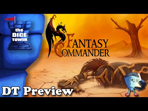 Fantasy Commander - DT Preview with Mark Streed