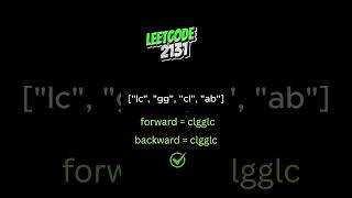 LeetCode 2131: Longest Palindrome from 2-Letter Words
