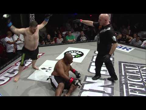 Tony Louis vs Stan Wilson - WCMMA 18