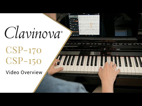 Discontinued - Yamaha Clavinova CSP-170 vs CSP-150