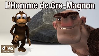 L&#39; Homme de Cro Magnon (Paroles &amp; Animation) ⒹⒺⓋⒶ Comptine Enfant