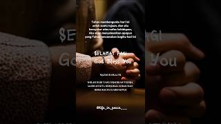 Download lagu Story Wa Rohani Kristen Selamat Pagi mp3 Download lagu Story Wa Rohani Kristen Selamat Pagi mp3