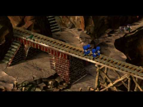 Final Fantasy VII Walkthrough Part 35 Wastelands